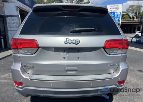 2017 Jeep Grand Cherokee Laredo 4X4 из США, поврежденный, VIN 1C4RJFAG5HC771809